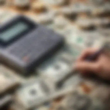 Intuitive Design for Efficient Money Counting Innovative Money Counting App Interface