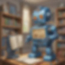 Innovative Phonics Review Game - Robot Phonics Adventure
