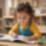 Innovative preschool learning app with interactive features
