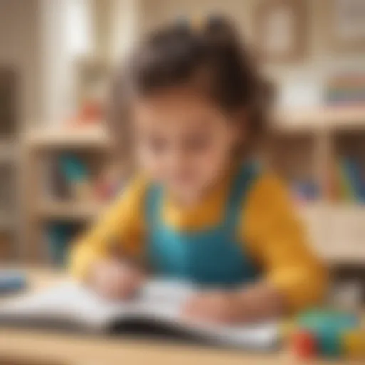 Innovative preschool learning app with interactive features