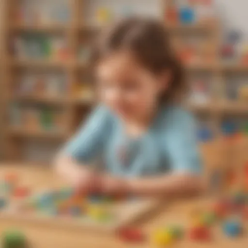 Innovative Preschooler Puzzle Toy