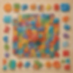 Innovative Puzzle Toy for Three-Year-Olds