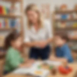 Innovative teaching method for preschoolers