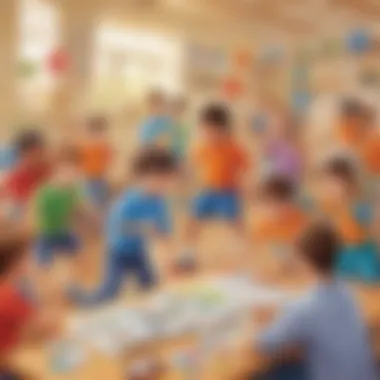 Innovative Team Building Game for Elementary School Children