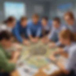 Innovative Team Building Game