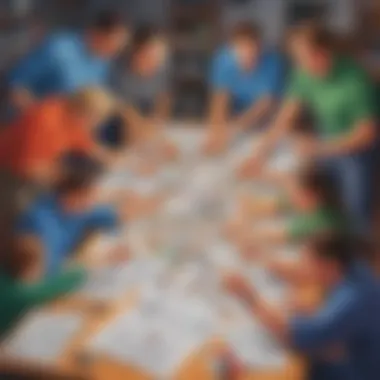 Artistic Collaboration for Team Bonding Innovative Team Building Idea - Artistic Collaboration
