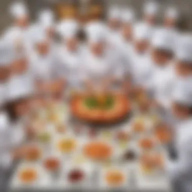 Interactive Culinary Experience for Team Building Innovative Team Building Idea - Culinary Experience