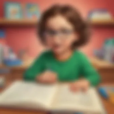 Interactive Spelling Tool Interactive digital tool showcasing fun spelling exercises for kids.