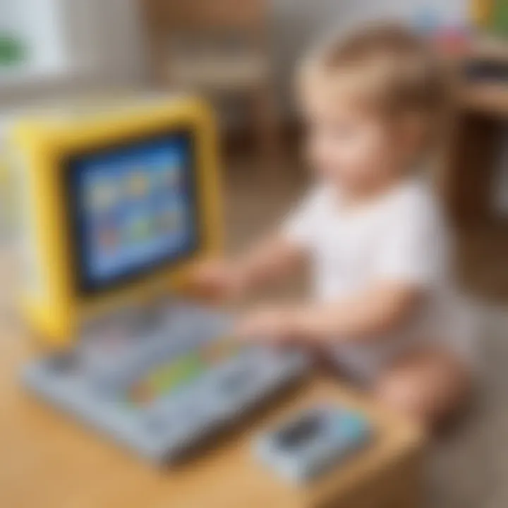 Innovative Technology in Early Learning for Toddlers