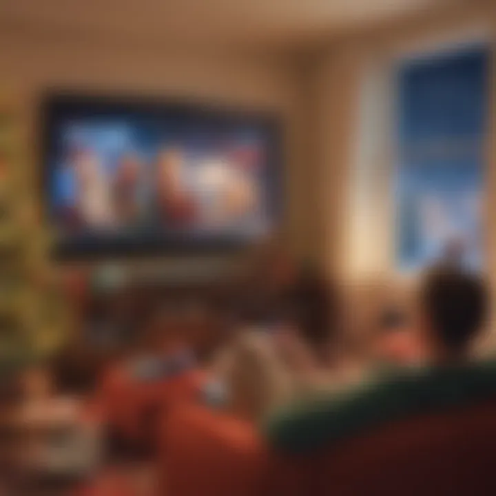 Innovative technology for seamless Christmas movie streaming