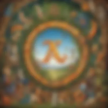 Whimsical Alphabet Tales Interactive Alphabet Storytelling