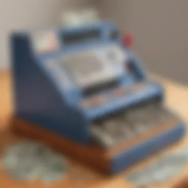 Cash Register Game Illustration Interactive Cash Register Game for Learning Money Skills