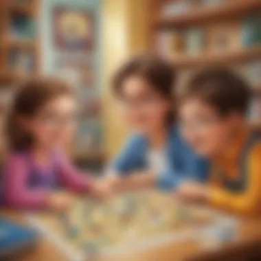 Interactive Learning Board Game for Kids