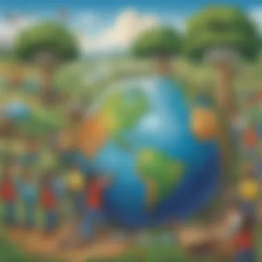 Interactive Earth Day Learning Game