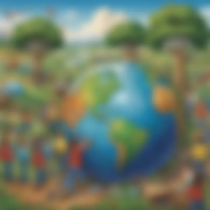 Interactive Earth Day Learning Game