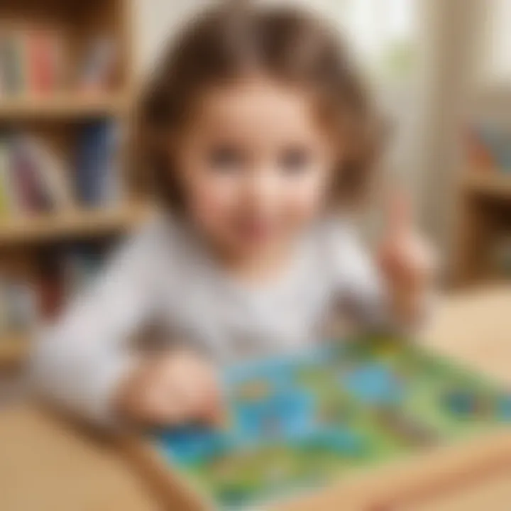 Interactive Learning Game for Toddlers