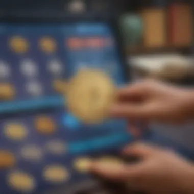 Immersive Virtual Coin Interaction Interactive Learning with Virtual Coins