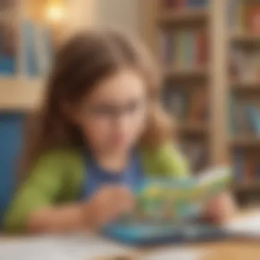 Engaging interactive reading apps for children