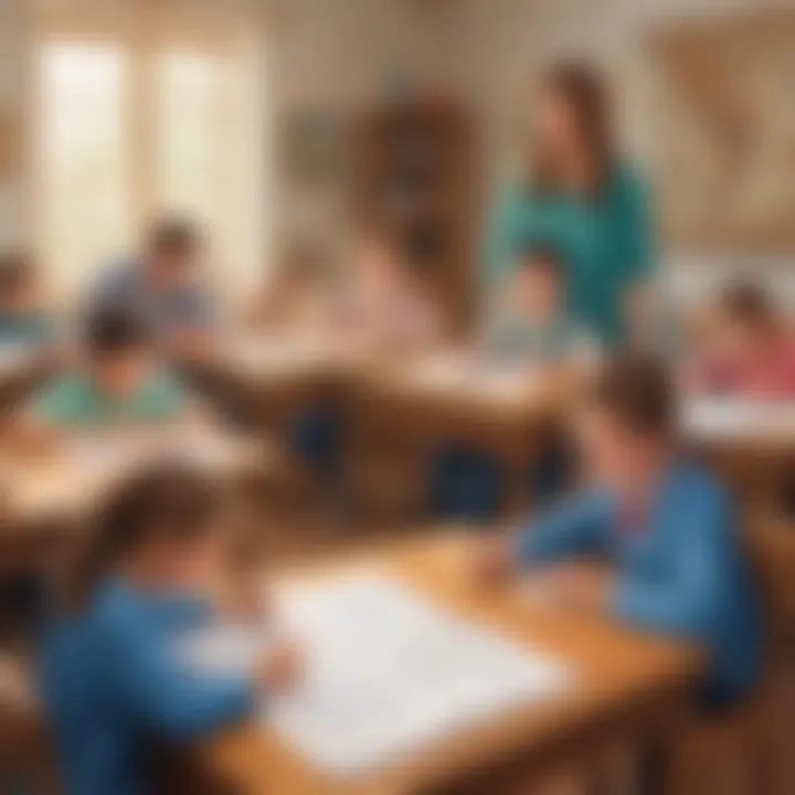Interactive subtraction practice session