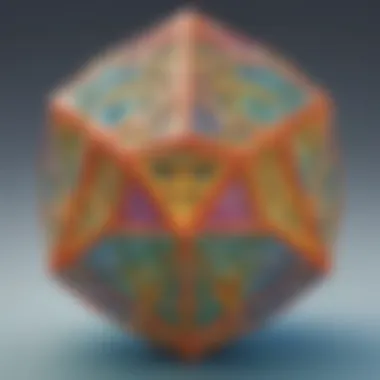 Intricate Polyhedron Design