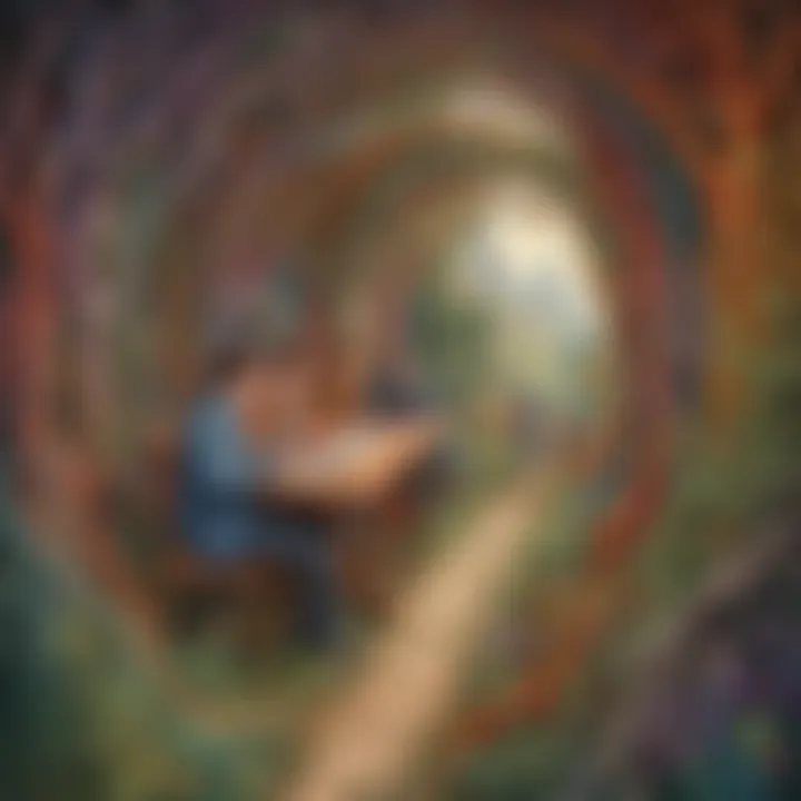 Intricate Storytelling Threads