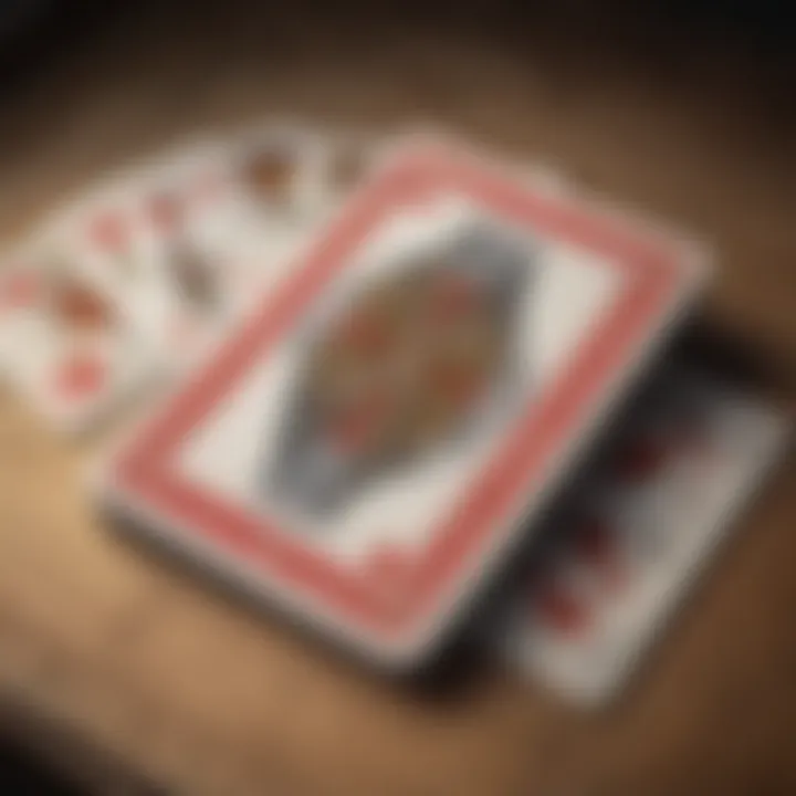 Invisible Deck of Cards in Mystery