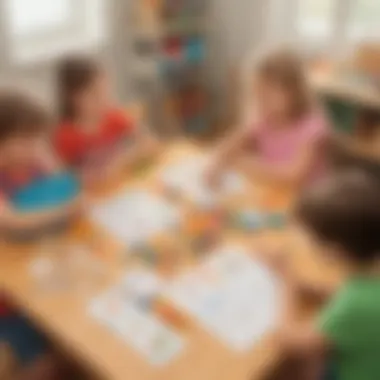 Engaging Math Games for Young Learners Kindergarten Math Game Activity