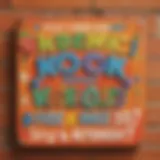 Colorful Knock Knock Jokes Sign