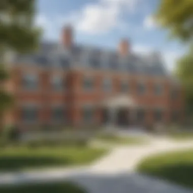 Academic Excellence Hub Lacrosse boarding school academic building