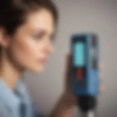 Advanced Laser Distance Measurer Laser Distance Measurer