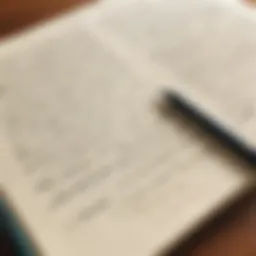 Elegant cursive letters beautifully crafted on a page.