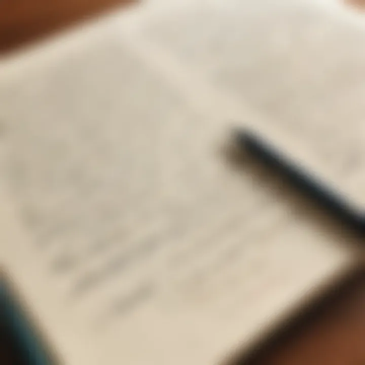 Elegant cursive letters beautifully crafted on a page.