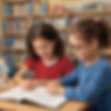 Innovative Literacy Foundation Concept Innovative illustration of literacy foundation through phonological awareness