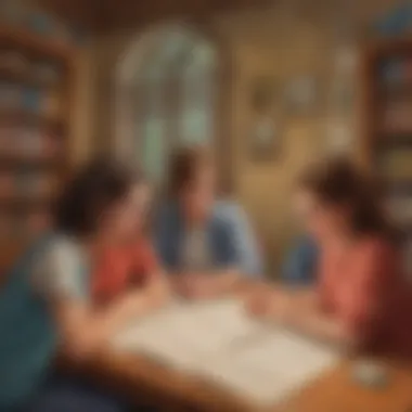 Imaginative Literary Adventures Literature Game for Middle Schoolers