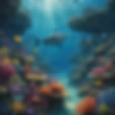 Enchanting Oceanic Wonders Magical Underwater World