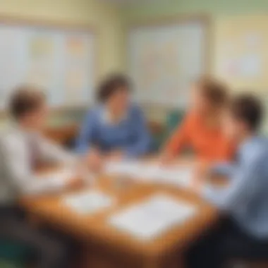 Theoretical Frameworks for Management Visual representation of theoretical frameworks for classroom management