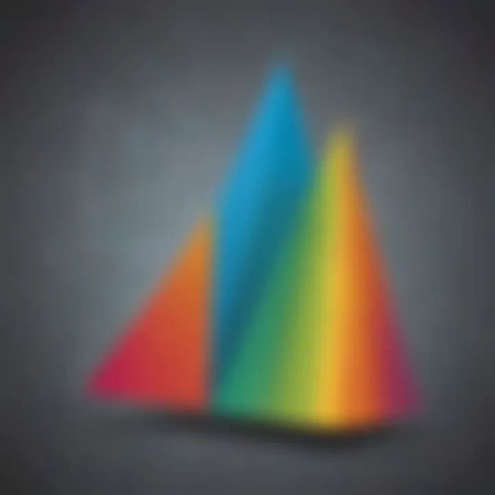 Illustration showing the relationship between slope and algebra principles