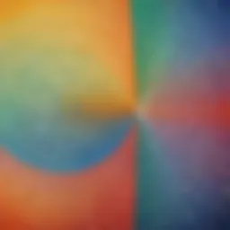 Abstract representation of mathematical equations