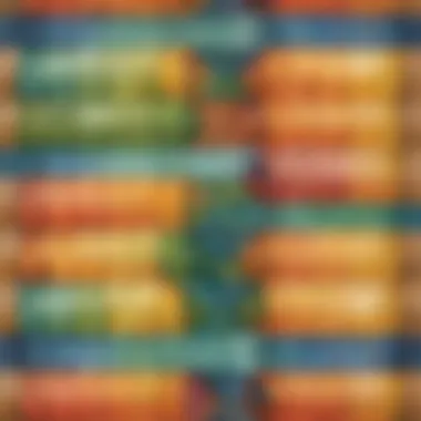 Fractional Harmony Integration Visual representation of fractions merging seamlessly