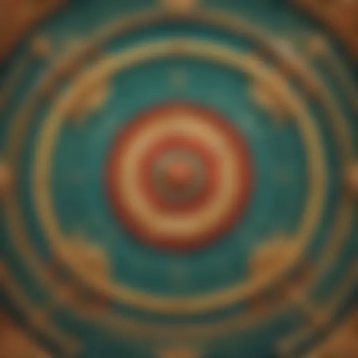 Artistic interpretation of mathematical precision