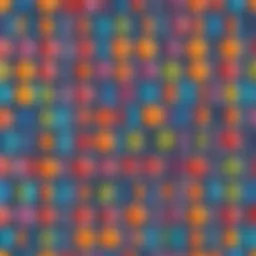 Abstract representation of fraction division