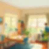 The Importance of a Calm Study Space A serene study environment with natural light