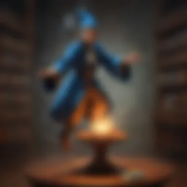 Levitation Wizardry Magical levitation trick in action