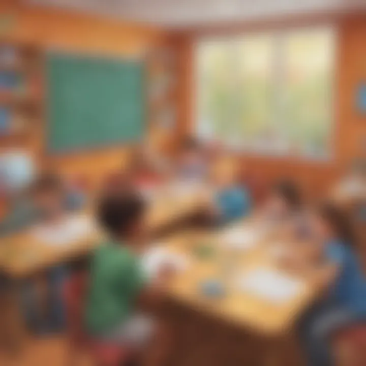 A fun and interactive math learning environment