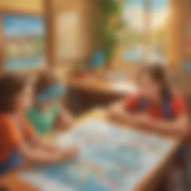 Interactive Math Game for Learning Engaging game for practicing math facts