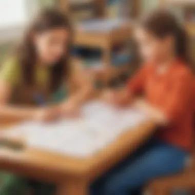 Visual Aids in Math Education Children using visual aids for math learning