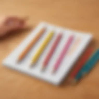 Interactive Multiplication Learning Tools Illustration of multiplication flashcards and a pencil
