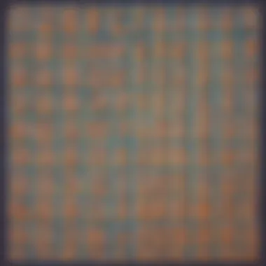 Pattern Recognition in Multiplication Table Illustration of a multiplication table with highlighted patterns
