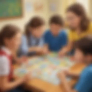 Engaging Learning Through Interactive Games Interactive Games for Multiplication Practice