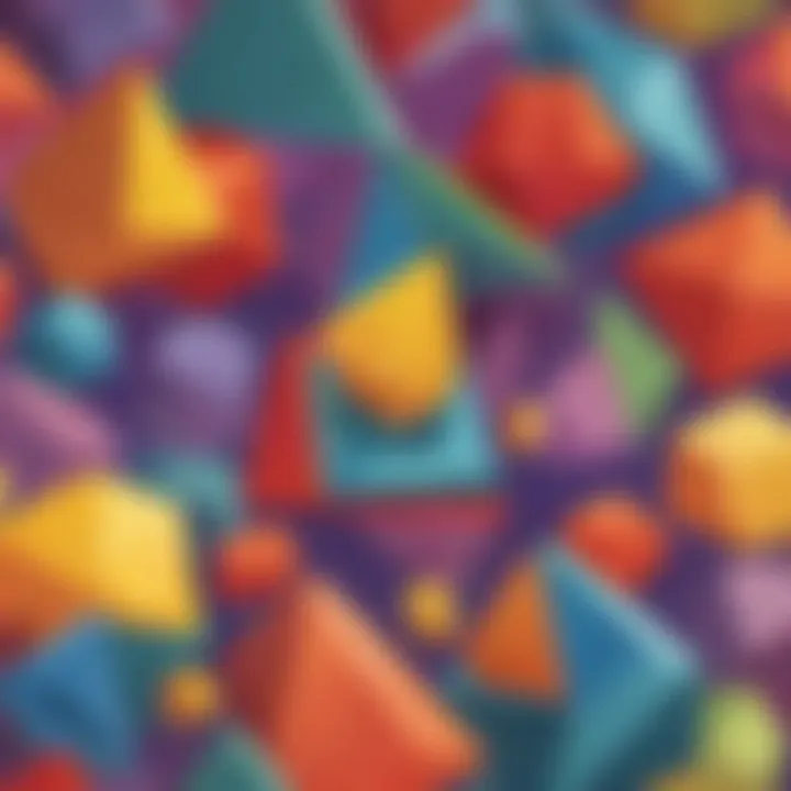 Geometric Shapes Exploration